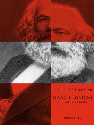 cover image of Marx i London och andra pjäser